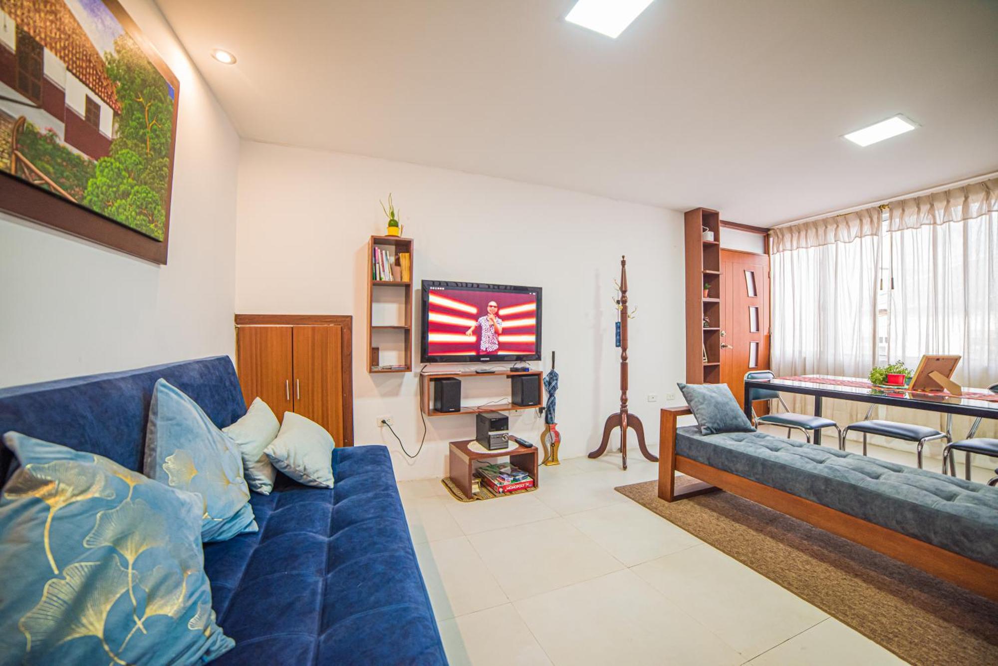Departamento Completo - Los Ubi Baños Εξωτερικό φωτογραφία
